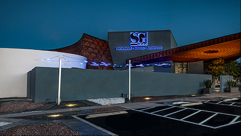 SG Bar Parking